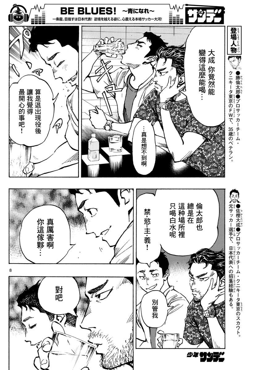 BE BLUES!~化身为青第373话