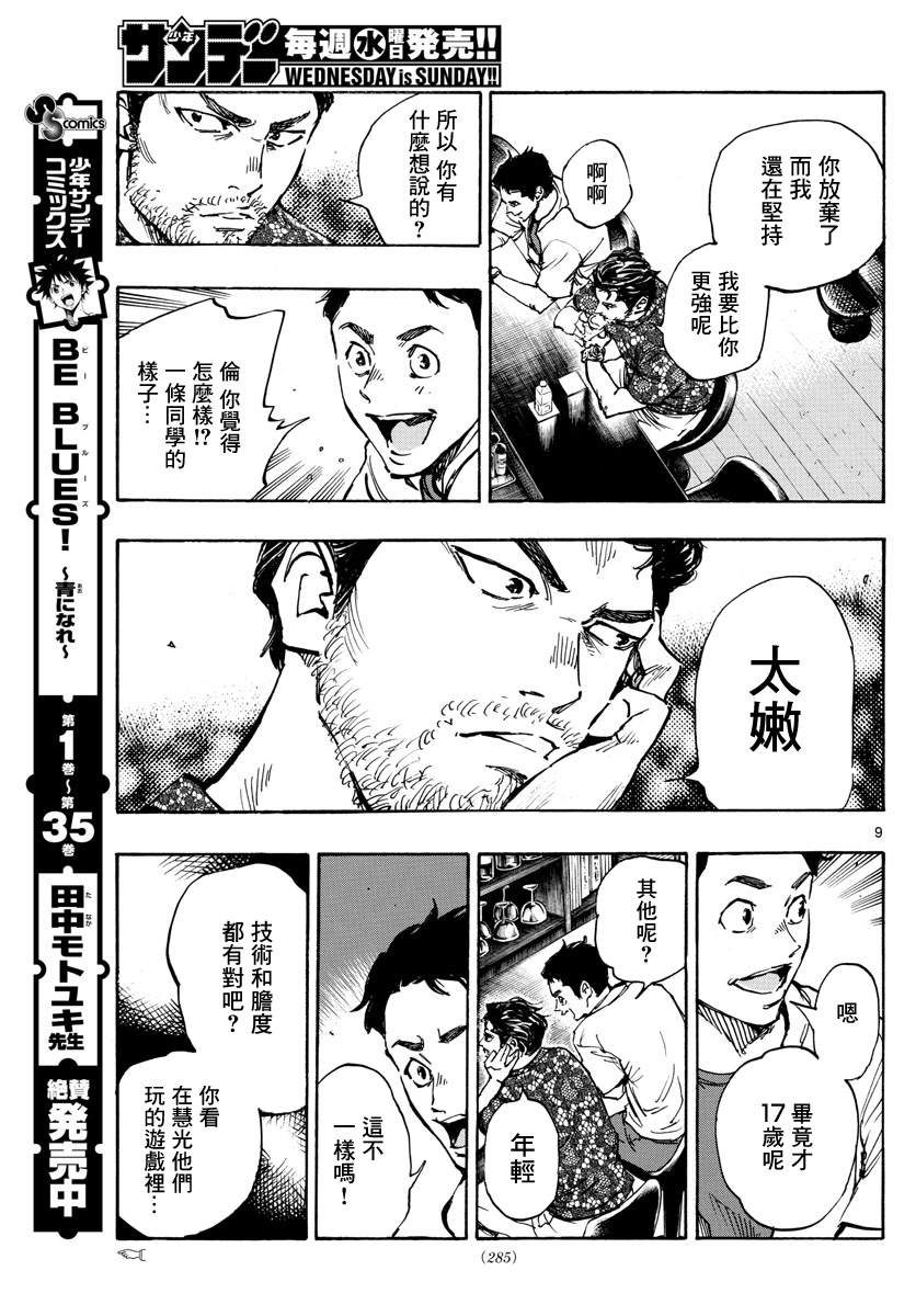 BE BLUES!~化身为青第373话