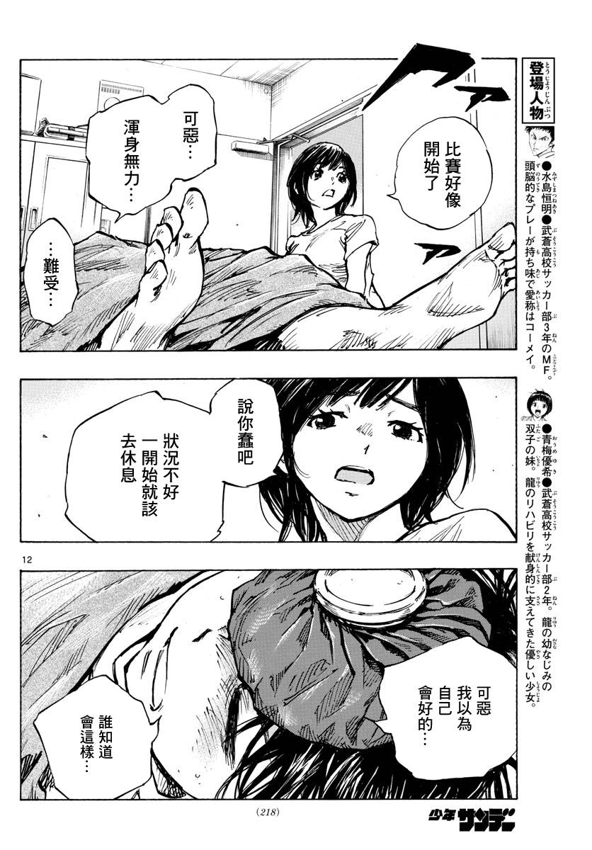 BE BLUES!~化身为青第386话