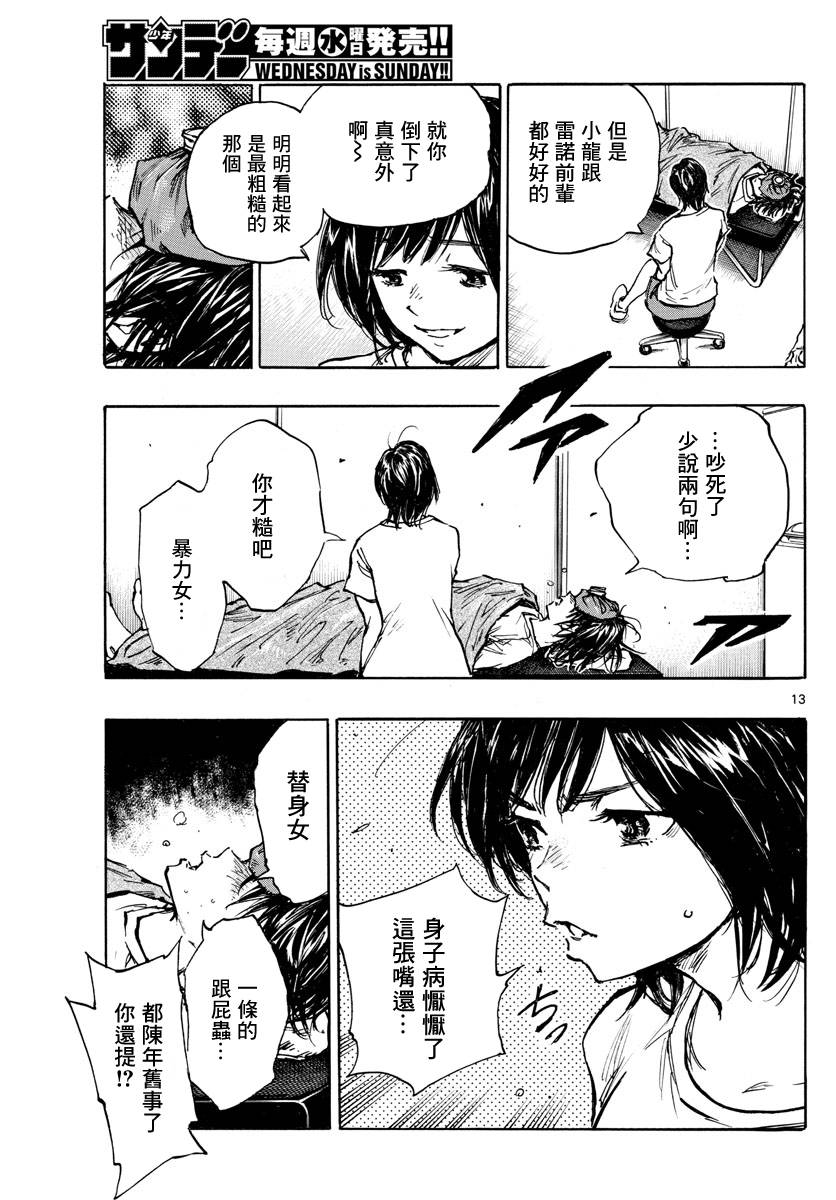 BE BLUES!~化身为青第386话