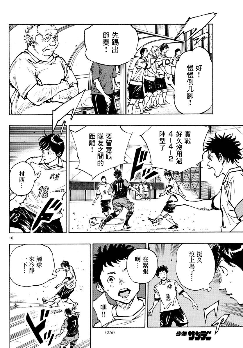 BE BLUES!~化身为青第386话