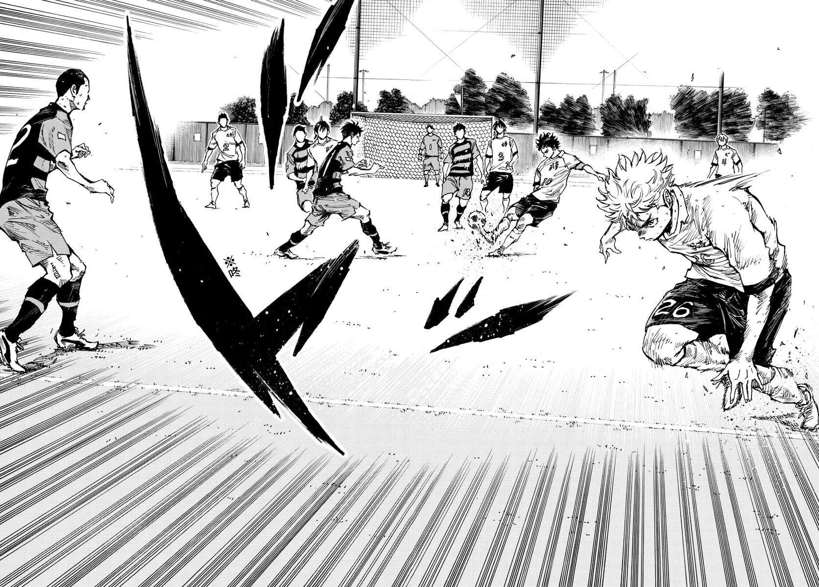 BE BLUES!~化身为青第390话