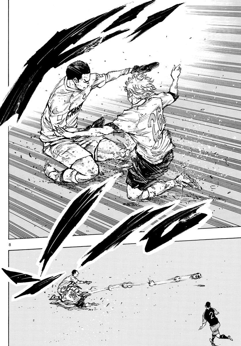 BE BLUES!~化身为青第391话