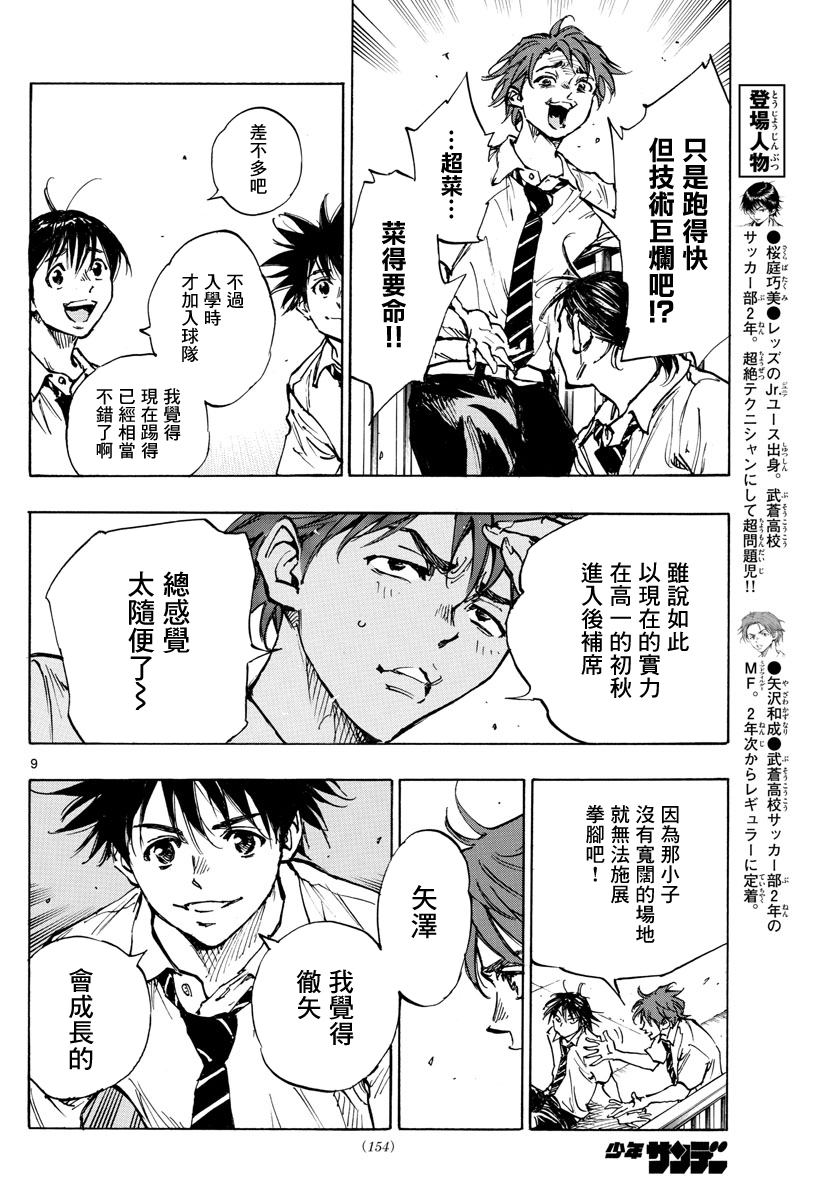 BE BLUES!~化身为青第392话