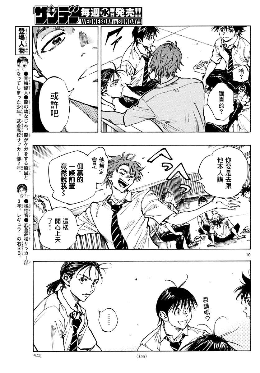 BE BLUES!~化身为青第392话