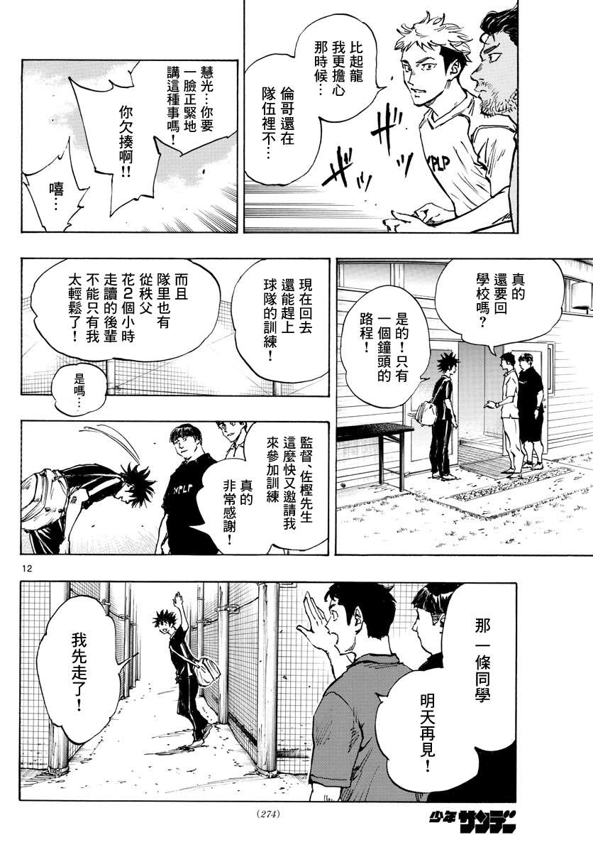 BE BLUES!~化身为青第394话