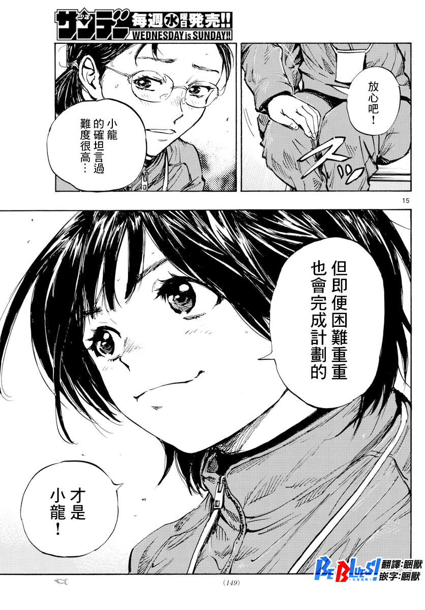 BE BLUES!~化身为青第439话