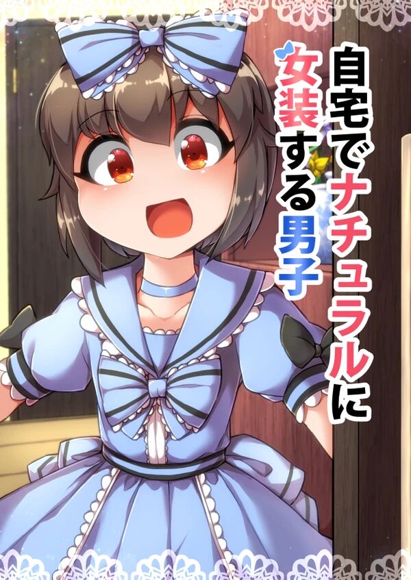 在自家自然女装的男生第06话