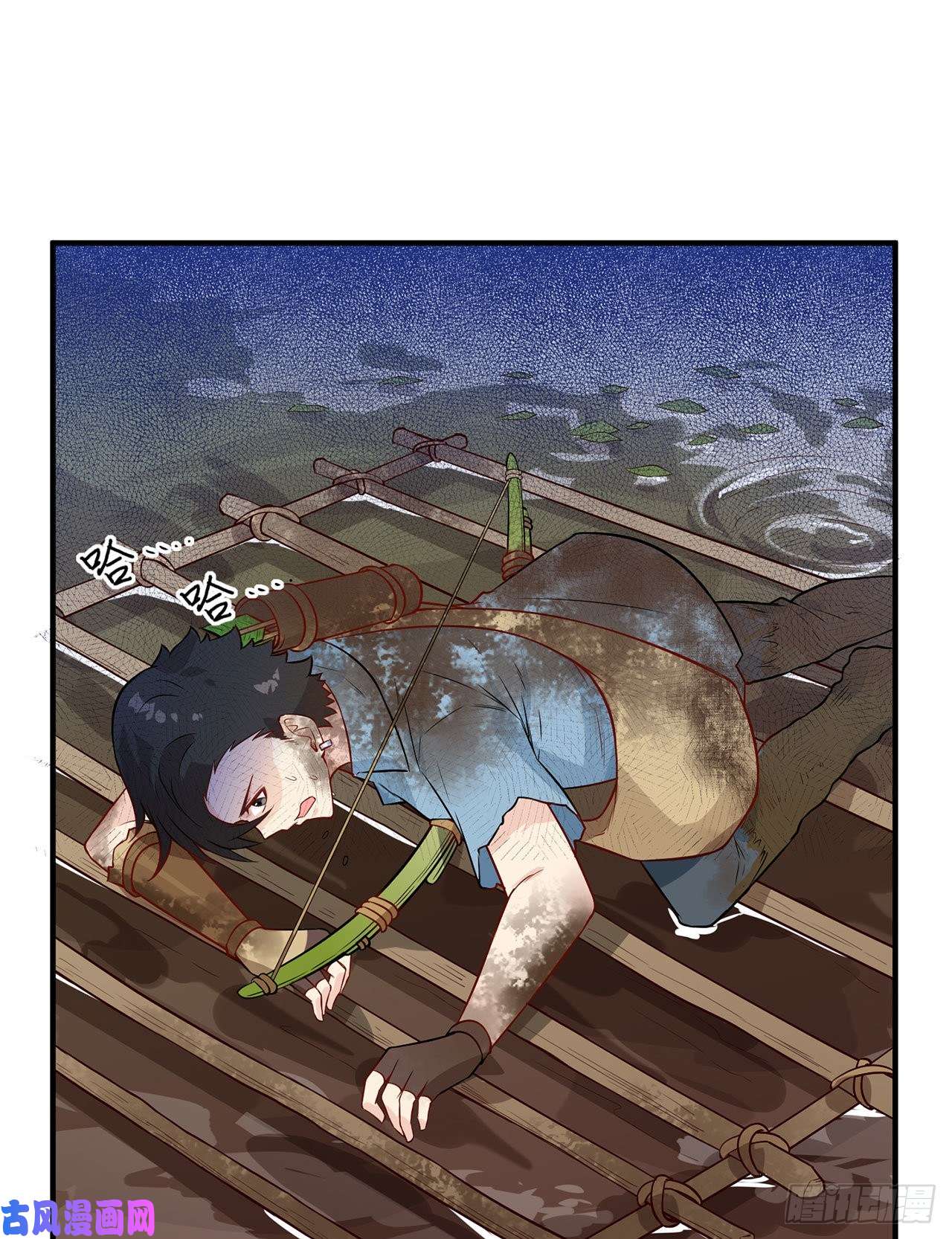 我和妹子们的荒岛余生第55话