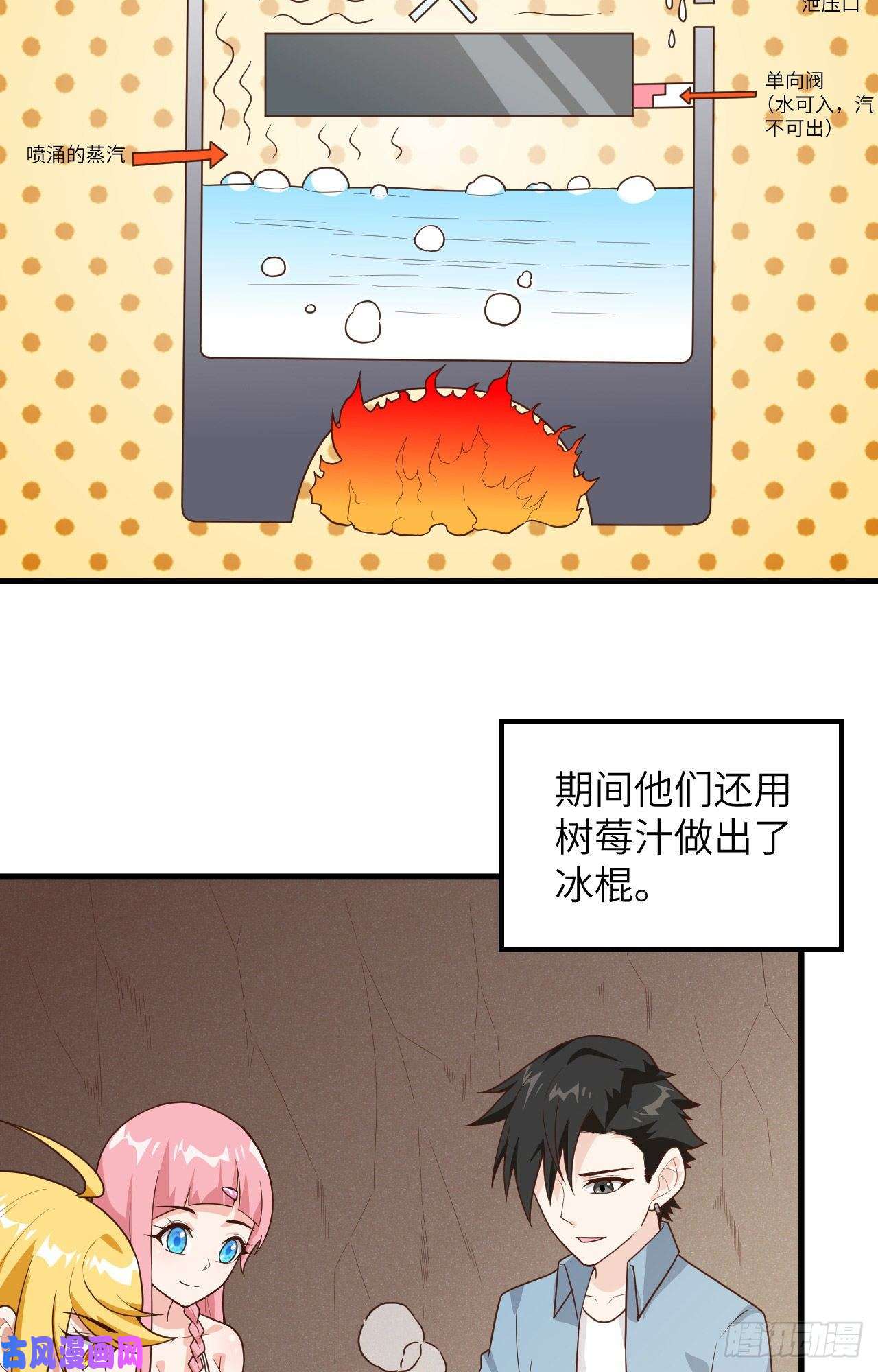 我和妹子们的荒岛余生第66话