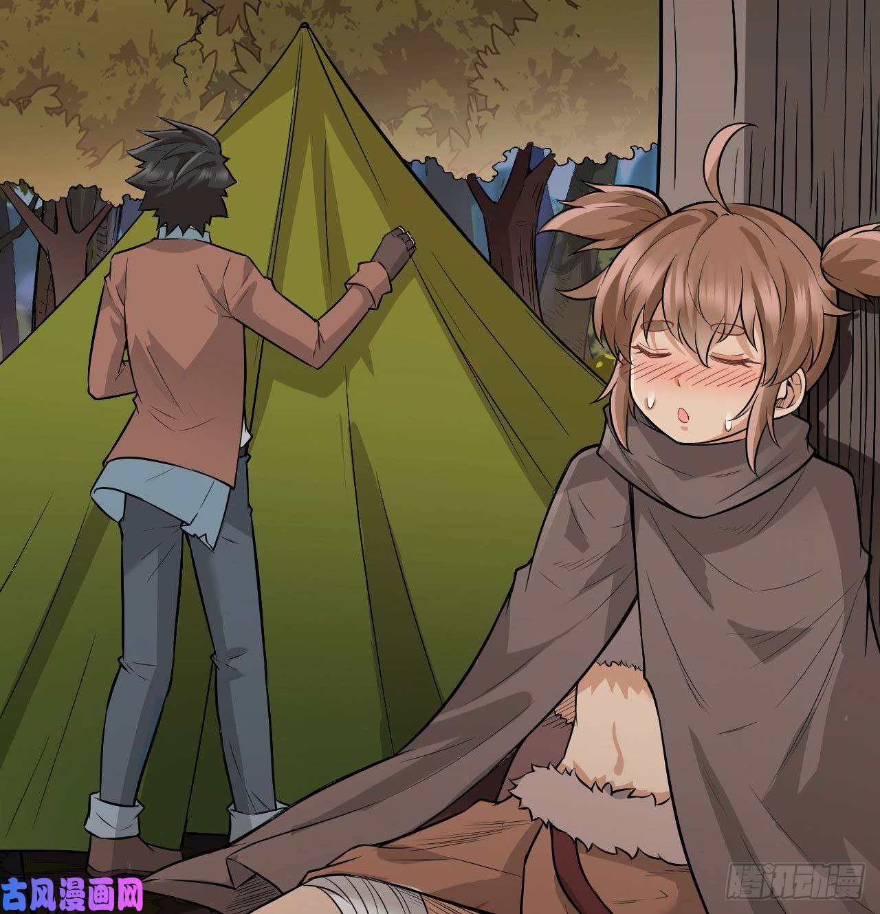 我和妹子们的荒岛余生第71话