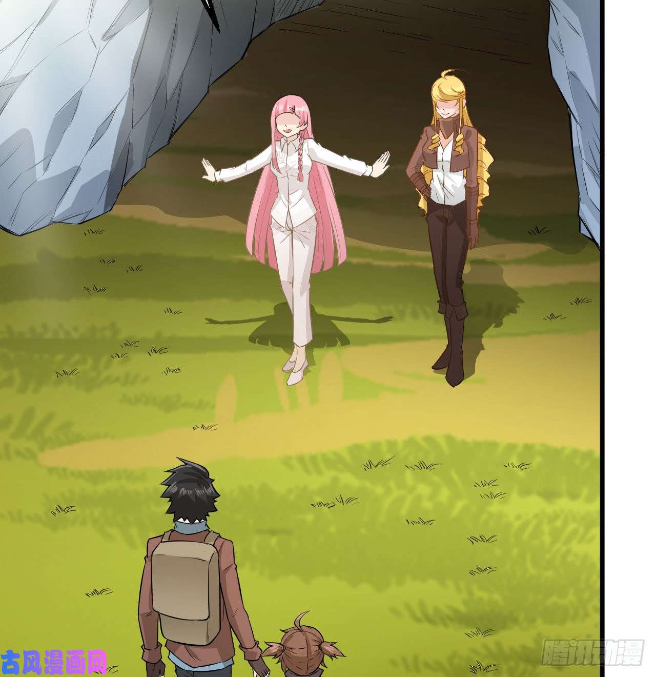 我和妹子们的荒岛余生第73话