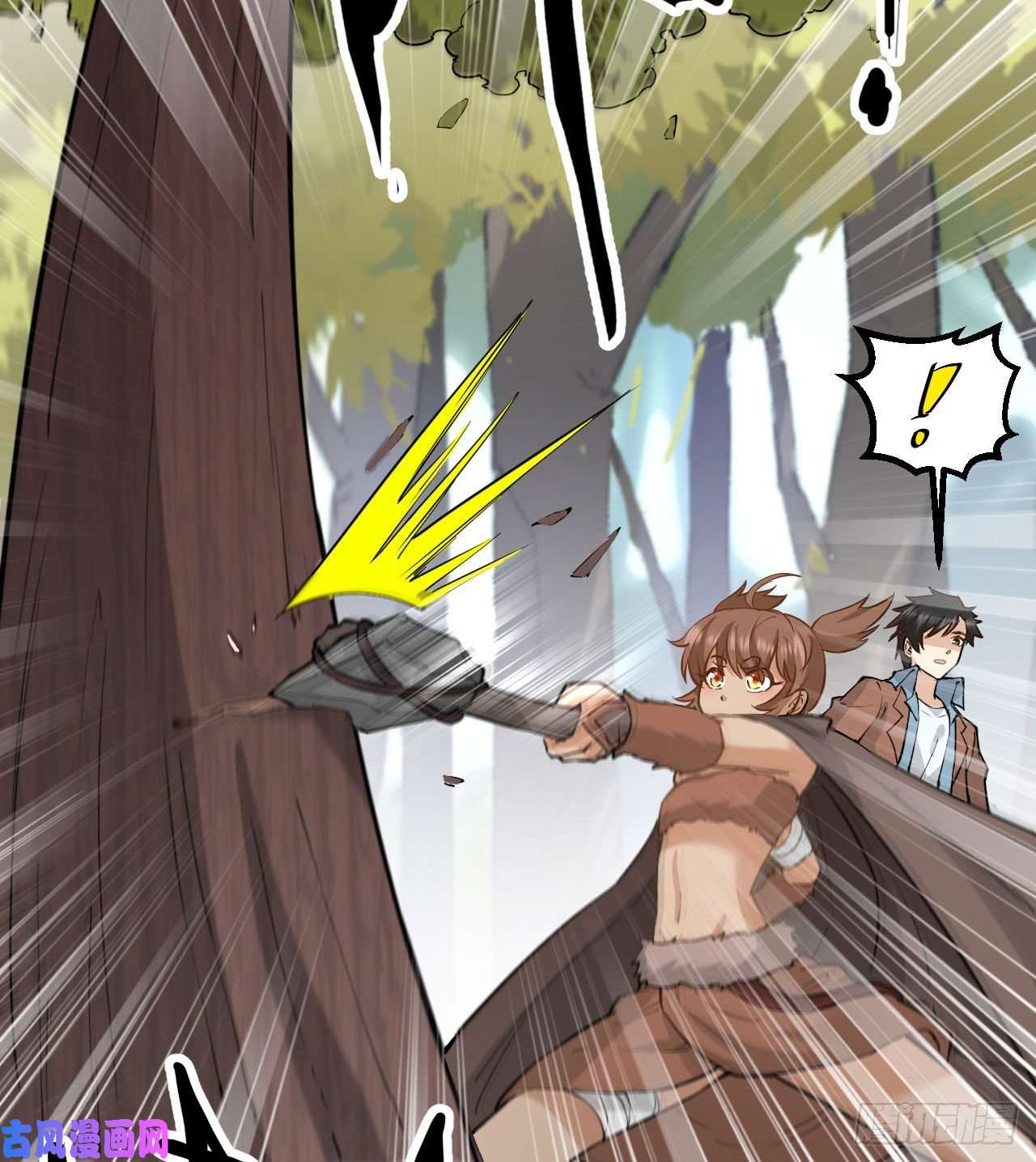 我和妹子们的荒岛余生第74话