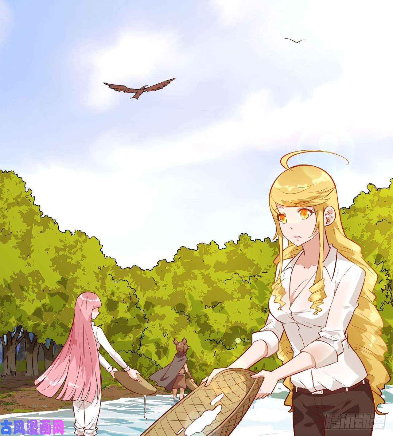 我和妹子们的荒岛余生第75话