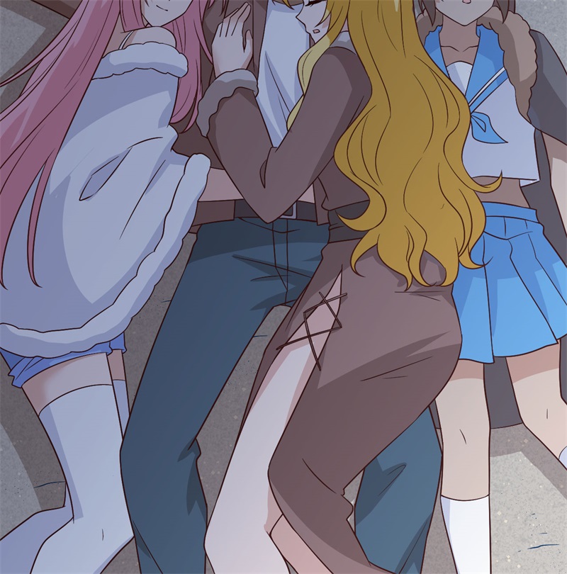 我和妹子们的荒岛余生第203话