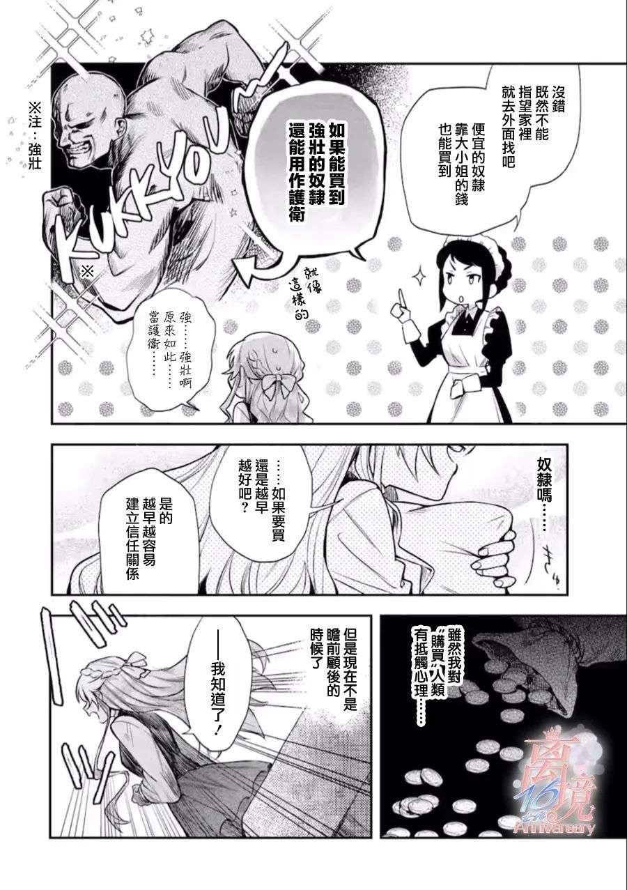想逃离家的我、不小心买下了仰慕的大魔法使大人第01话