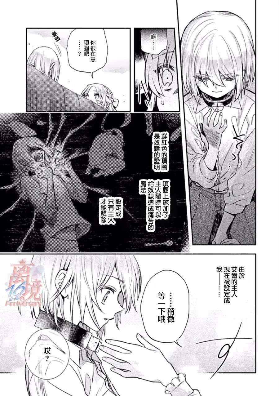 想逃离家的我、不小心买下了仰慕的大魔法使大人第01话