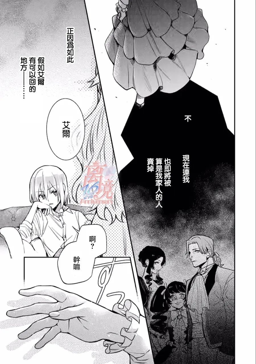 想逃离家的我、不小心买下了仰慕的大魔法使大人第01话