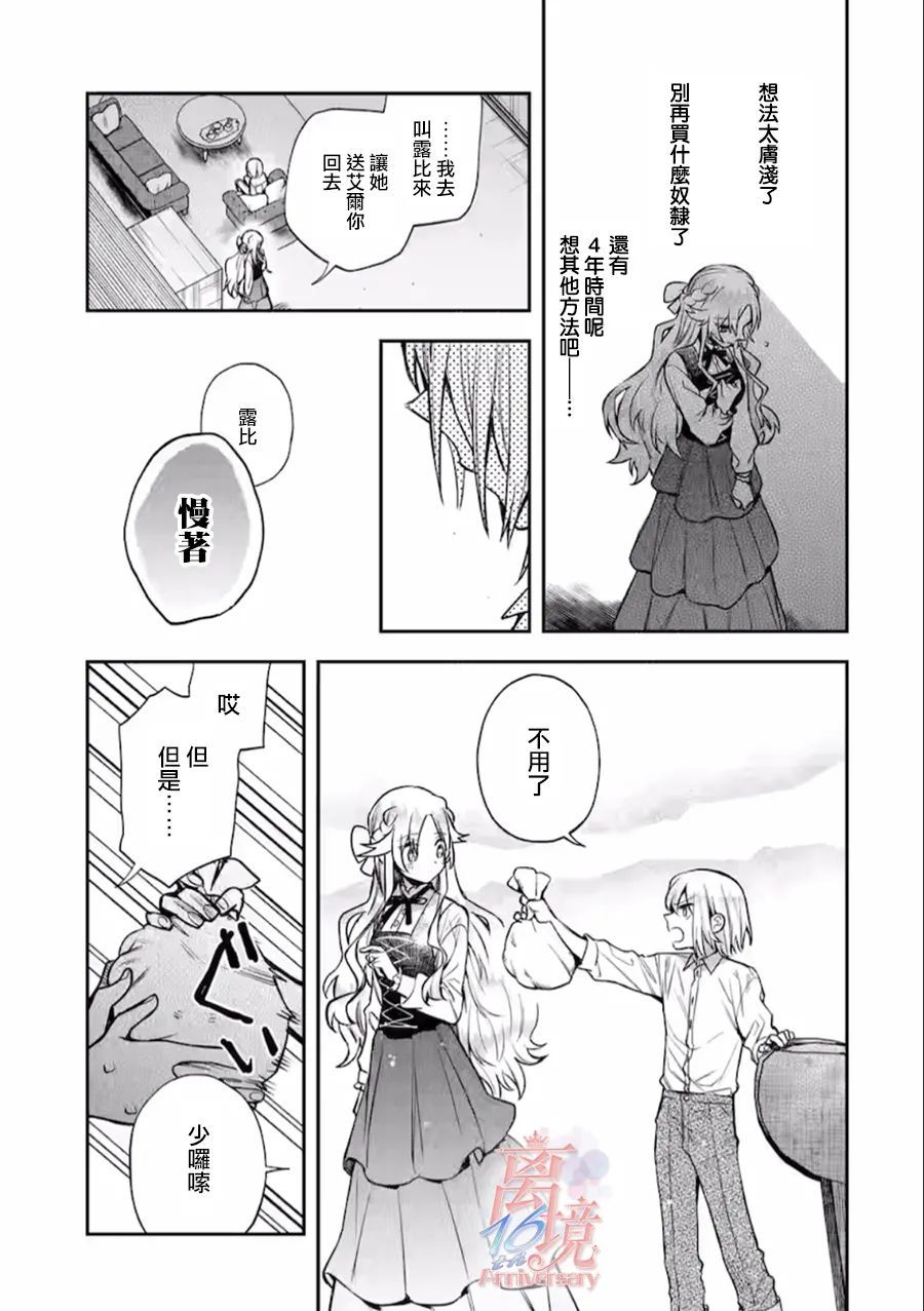 想逃离家的我、不小心买下了仰慕的大魔法使大人第01话