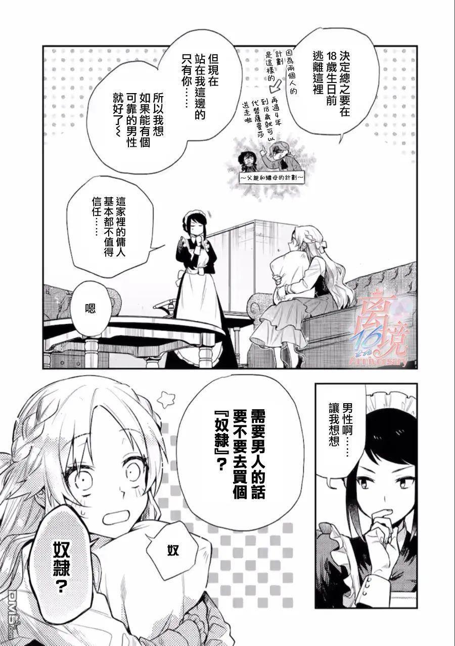 想逃离家的我、不小心买下了仰慕的大魔法使大人第02话