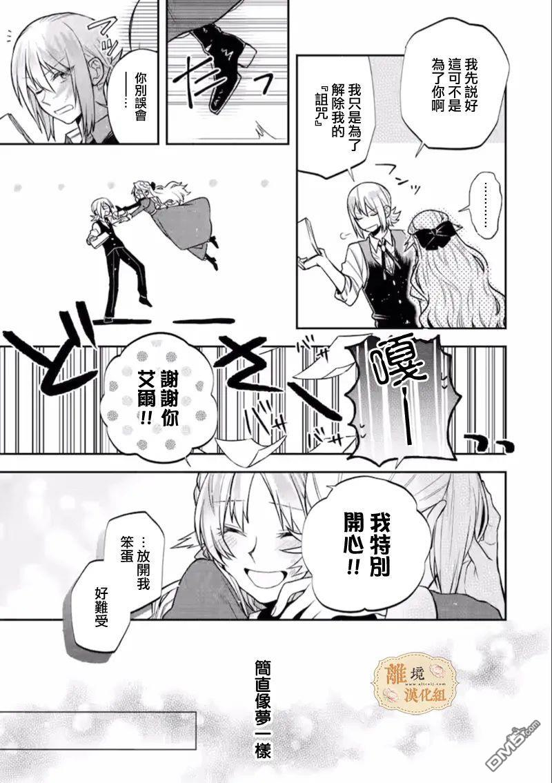 想逃离家的我、不小心买下了仰慕的大魔法使大人第08话