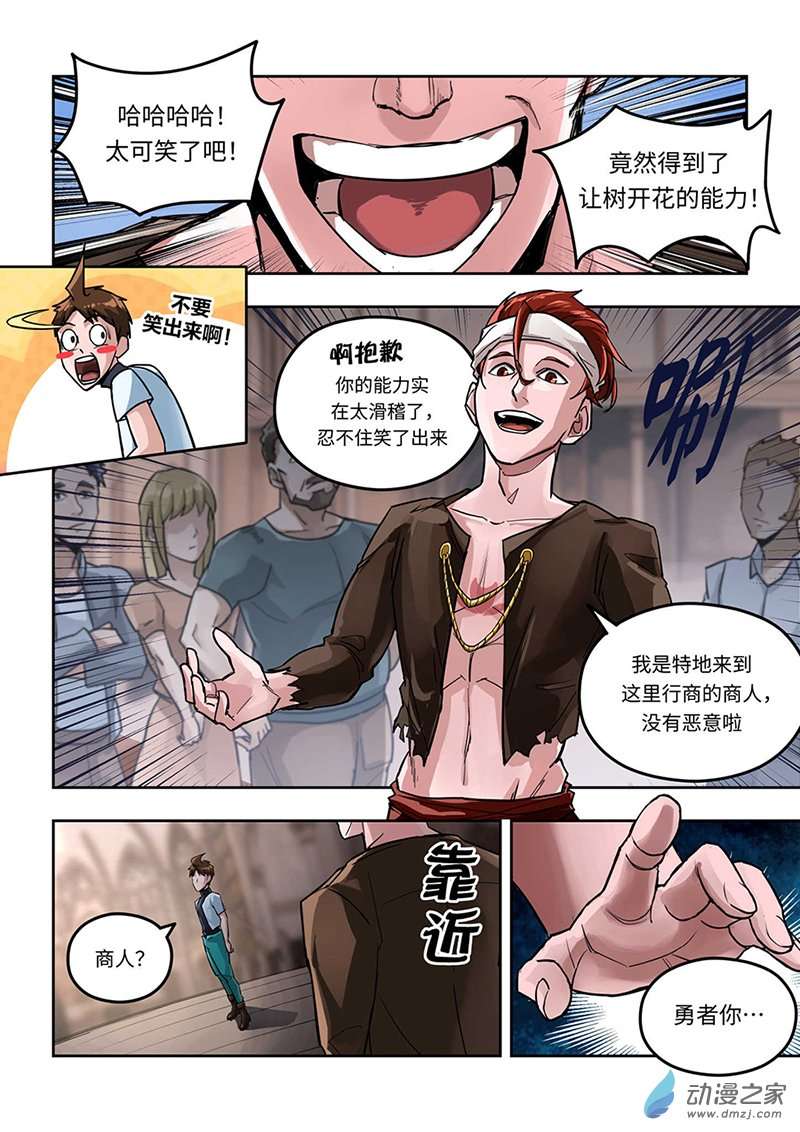 负战力英雄第01话 有史以来最无用（1）