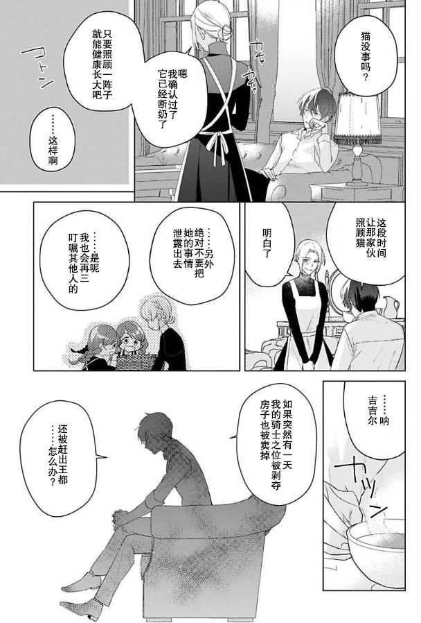 没落千金是穷骑士的女仆第09话