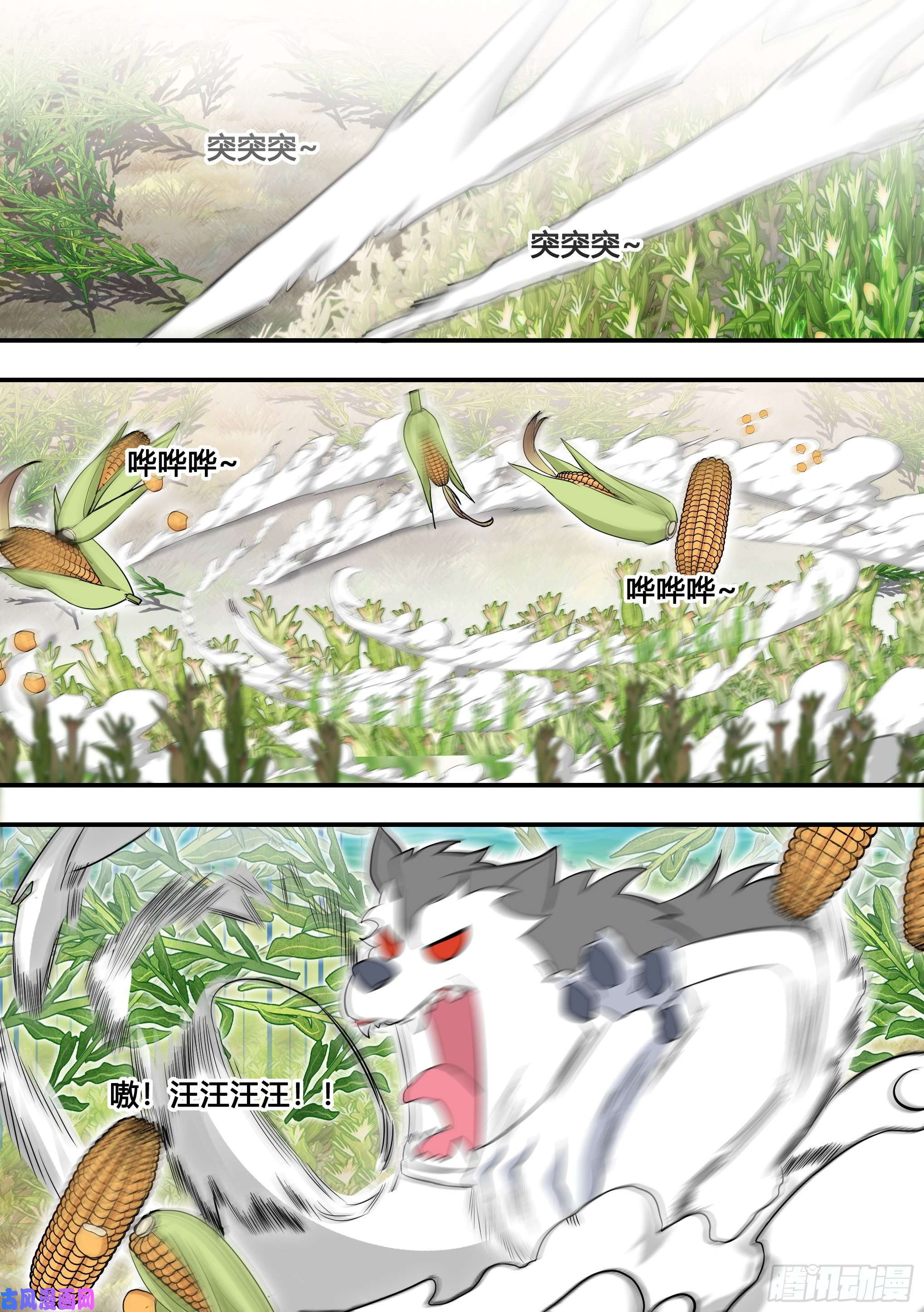 直播：女神家的哈士奇天秀102-没有感情的玉米粉碎机