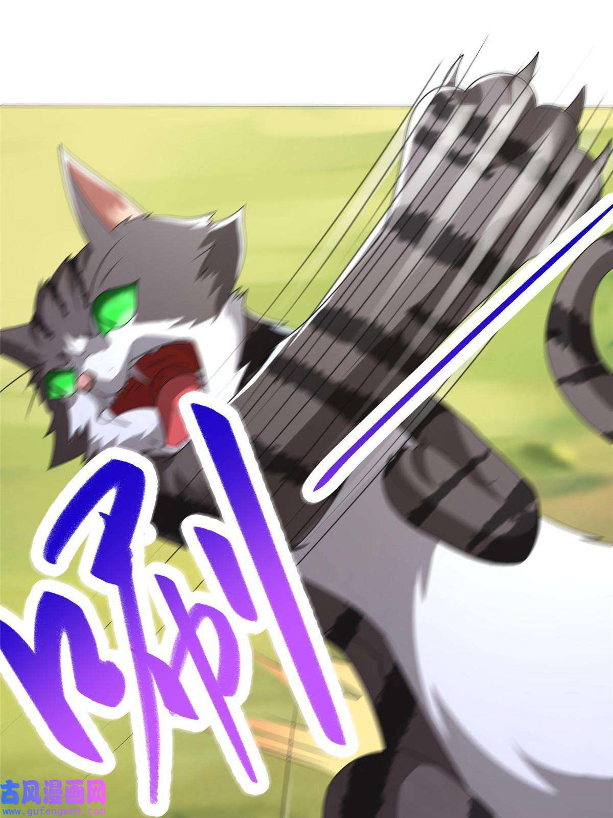 牧龙师172 孽兽花猫