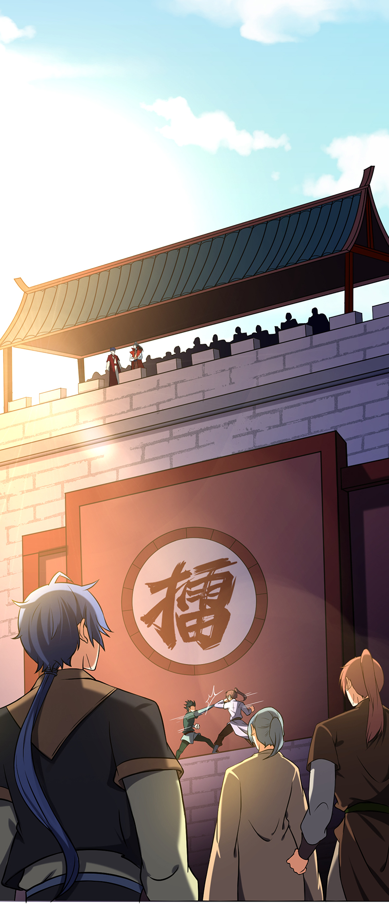 武道独尊第439话 他不是一般的武神