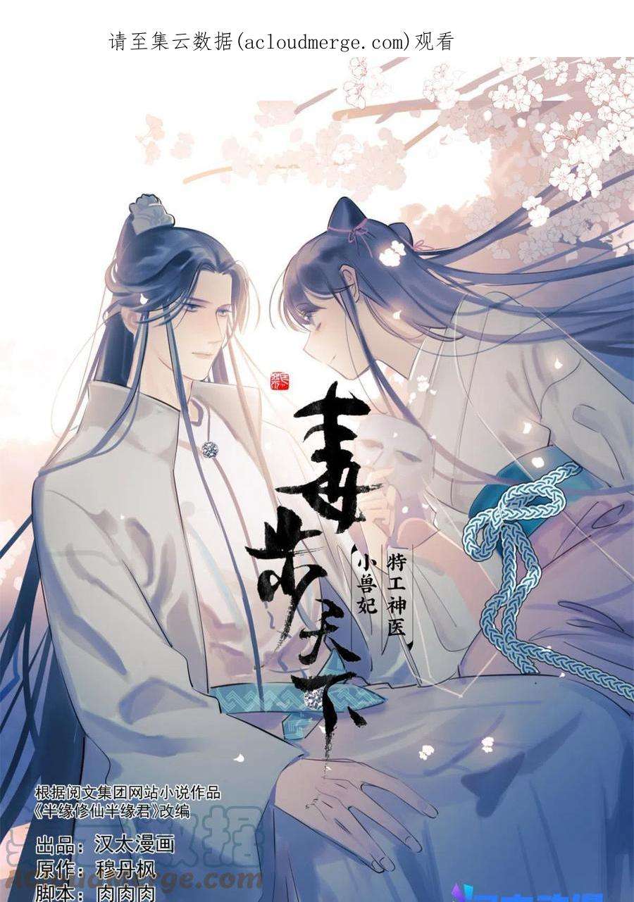 毒步天下：特工神医小兽妃350