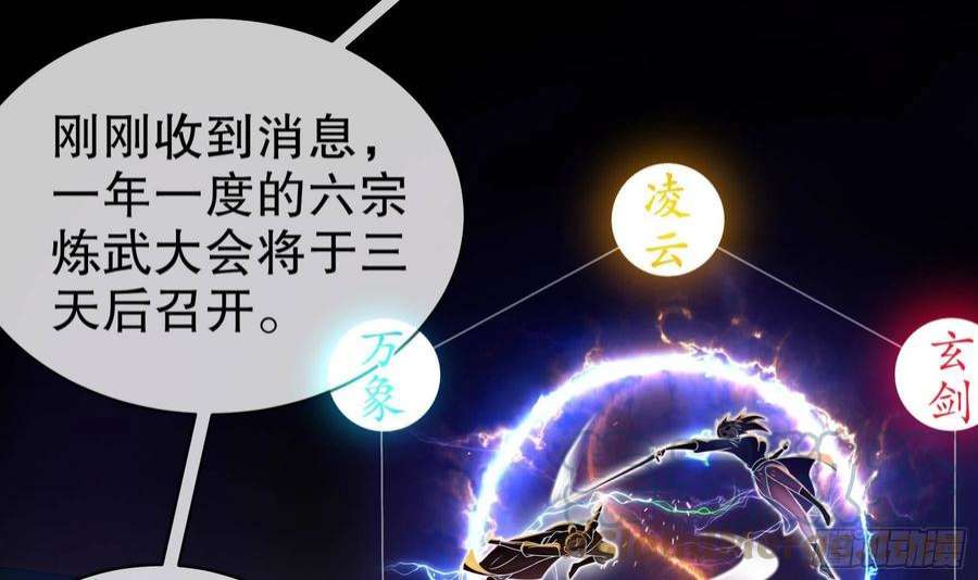 我靠签到逆天改命26话 六宗炼武大会