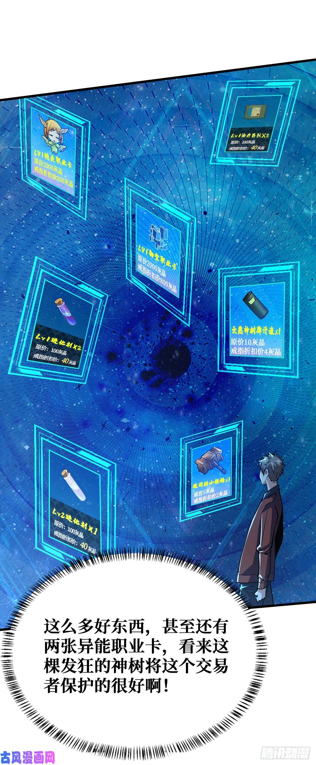 重回末世当大佬大采购
