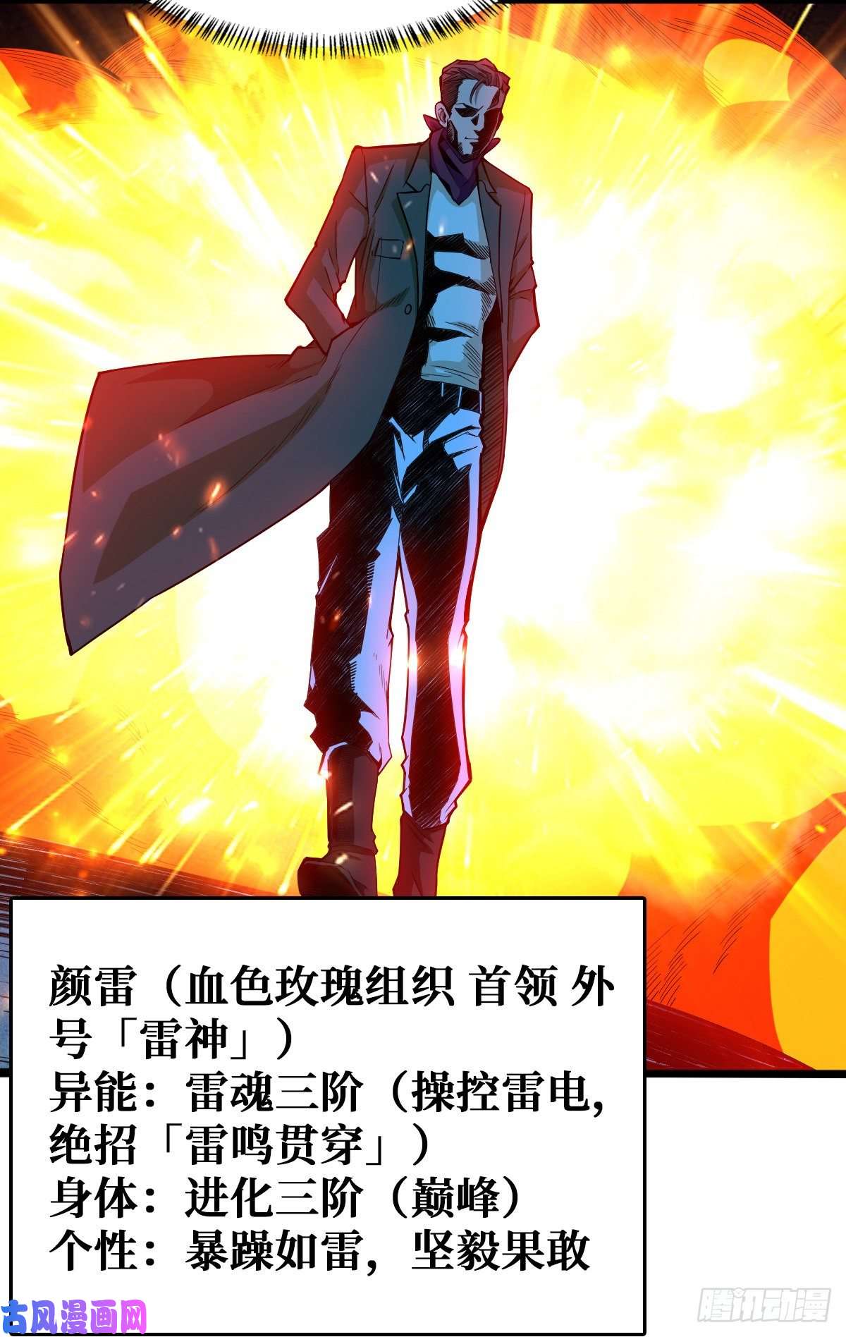 重回末世当大佬雷神