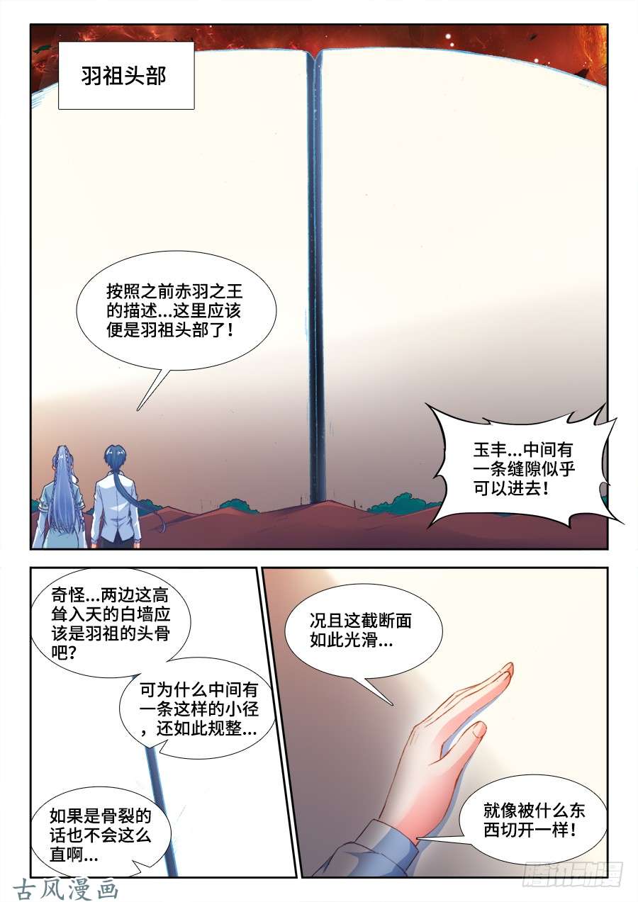 我的天劫女友360、羽祖头骨