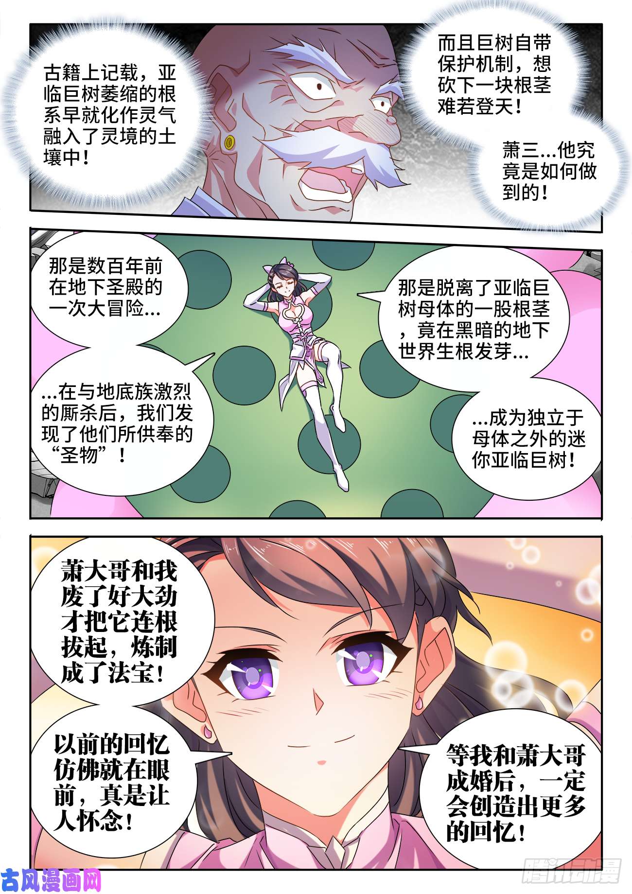 我的天劫女友543、乌木