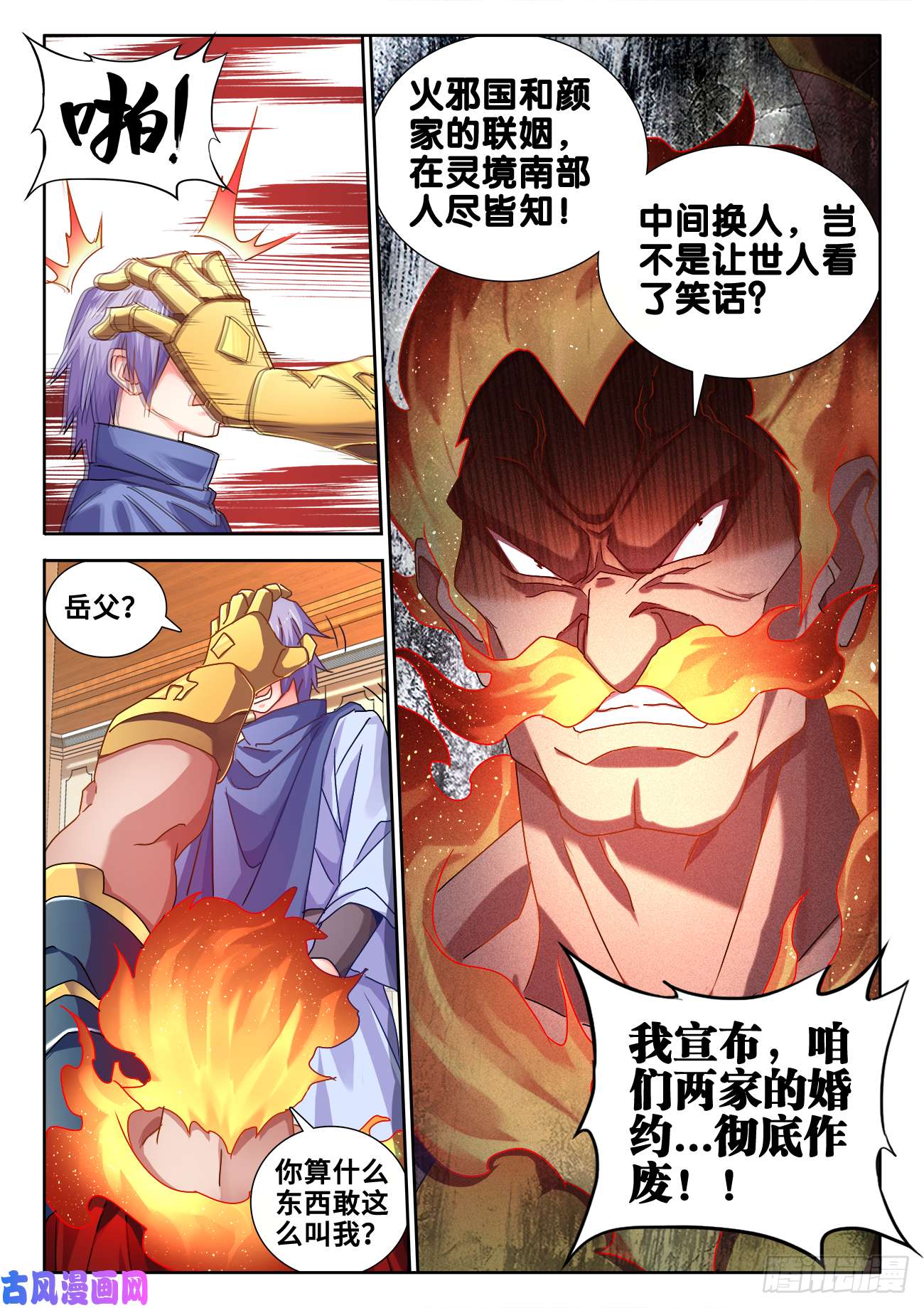 我的天劫女友582、极火天尊