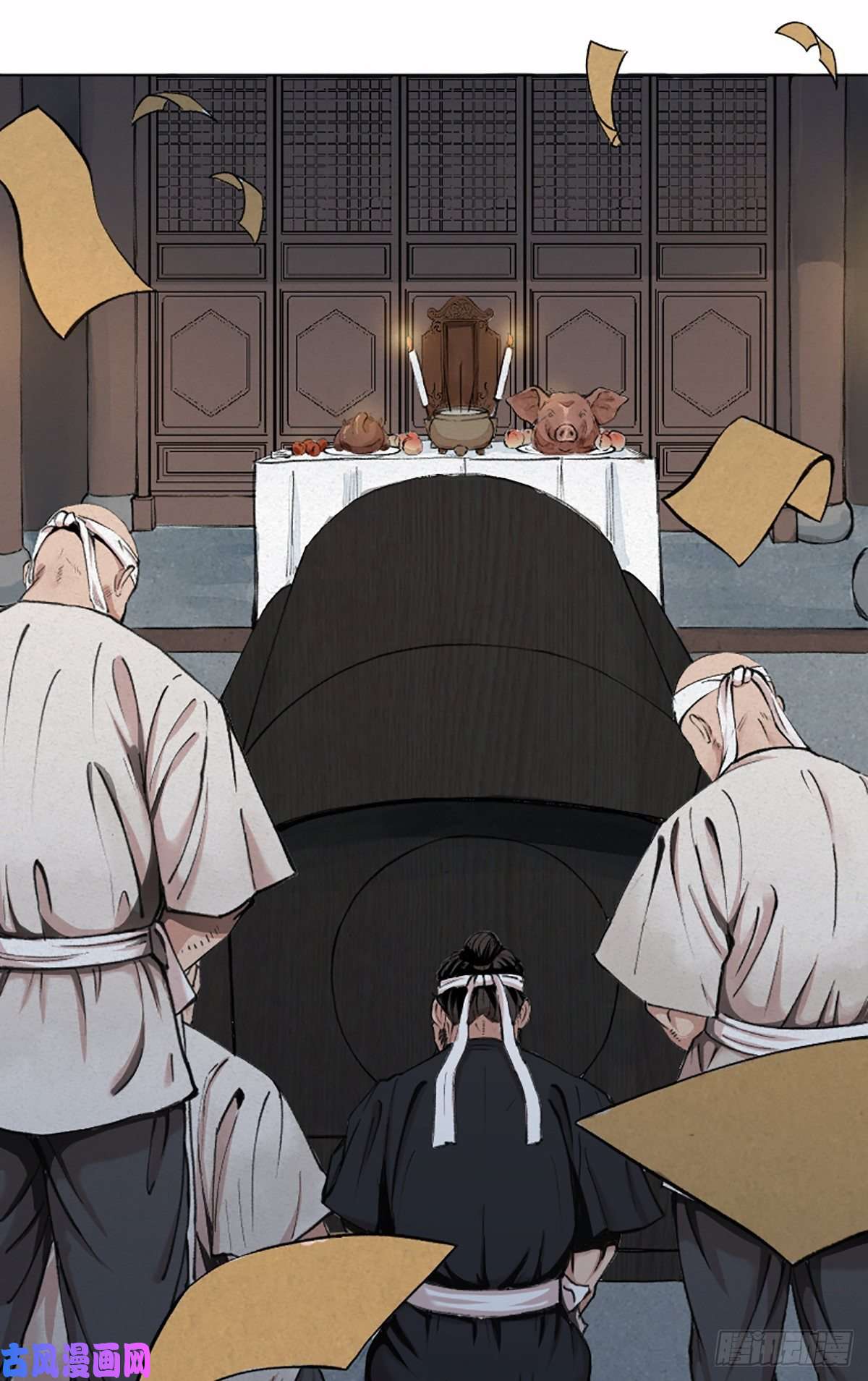 驱神01 穿越从诈尸开始