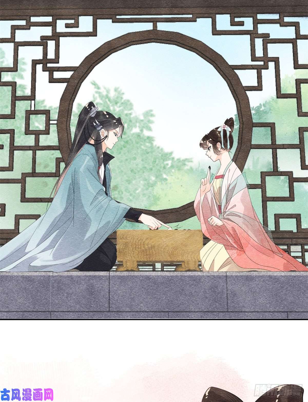 糟糕，又被病娇盯上了！第6话 棋逢对手