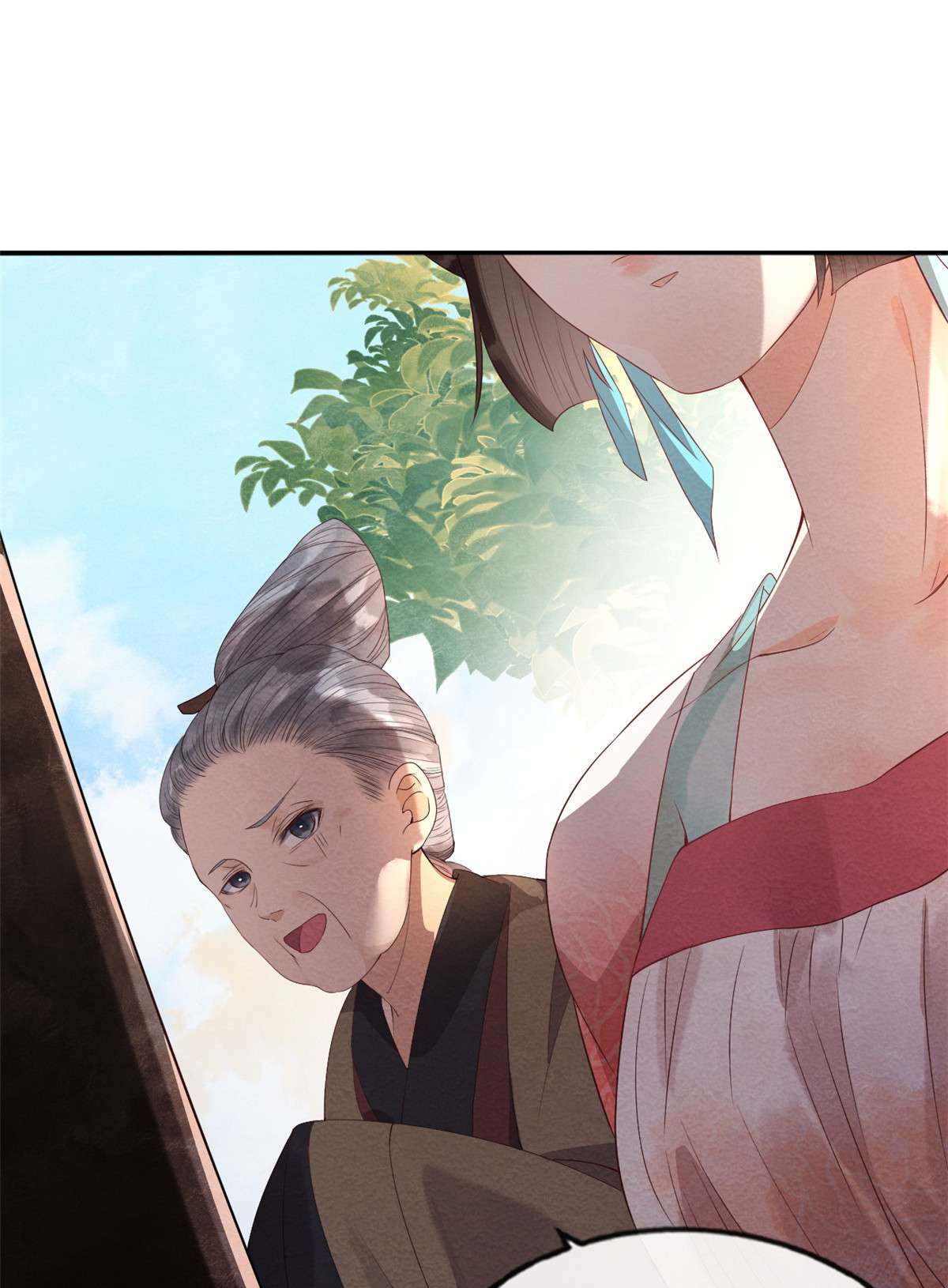 糟糕，又被病娇盯上了！02 她哭了，她装的