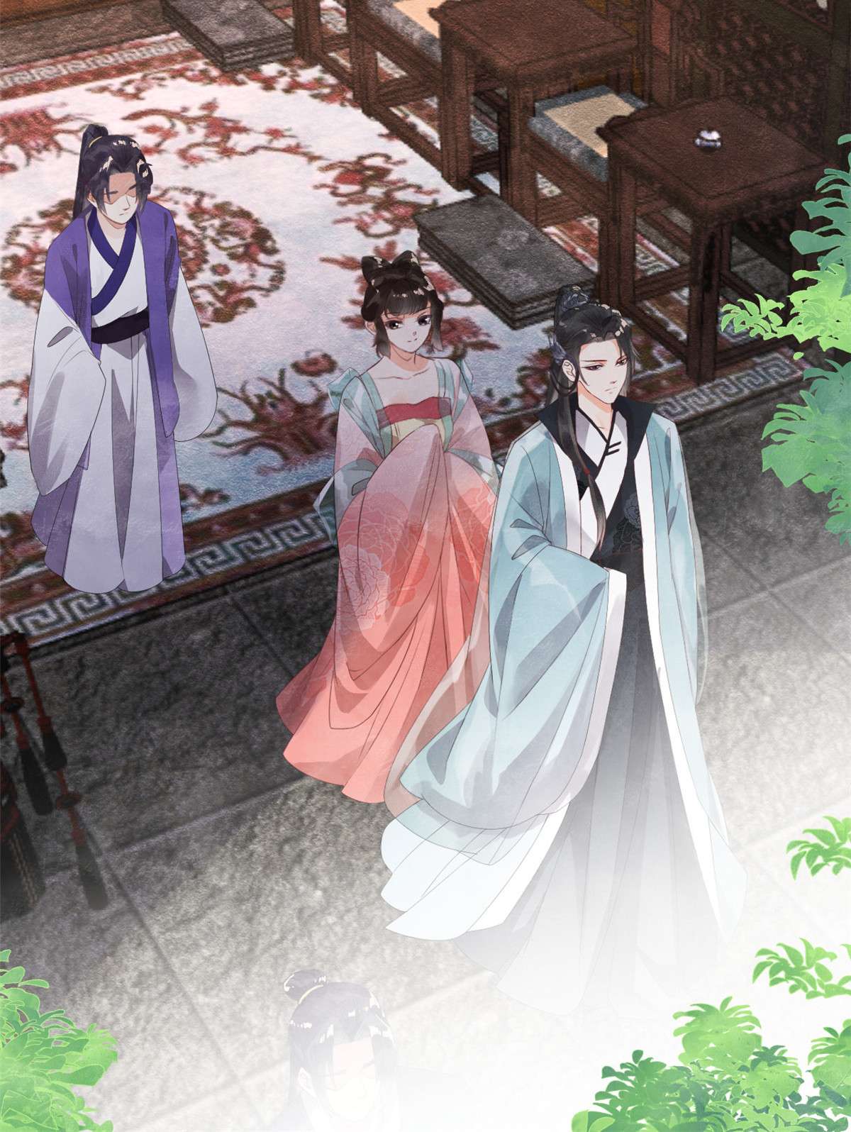 糟糕，又被病娇盯上了！03 和萧衡”调情“二三事