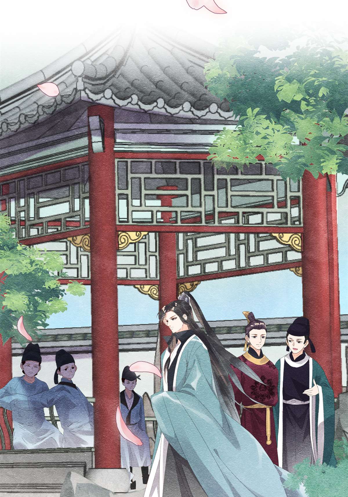 糟糕，又被病娇盯上了！05 陆二哥哥，好久不见