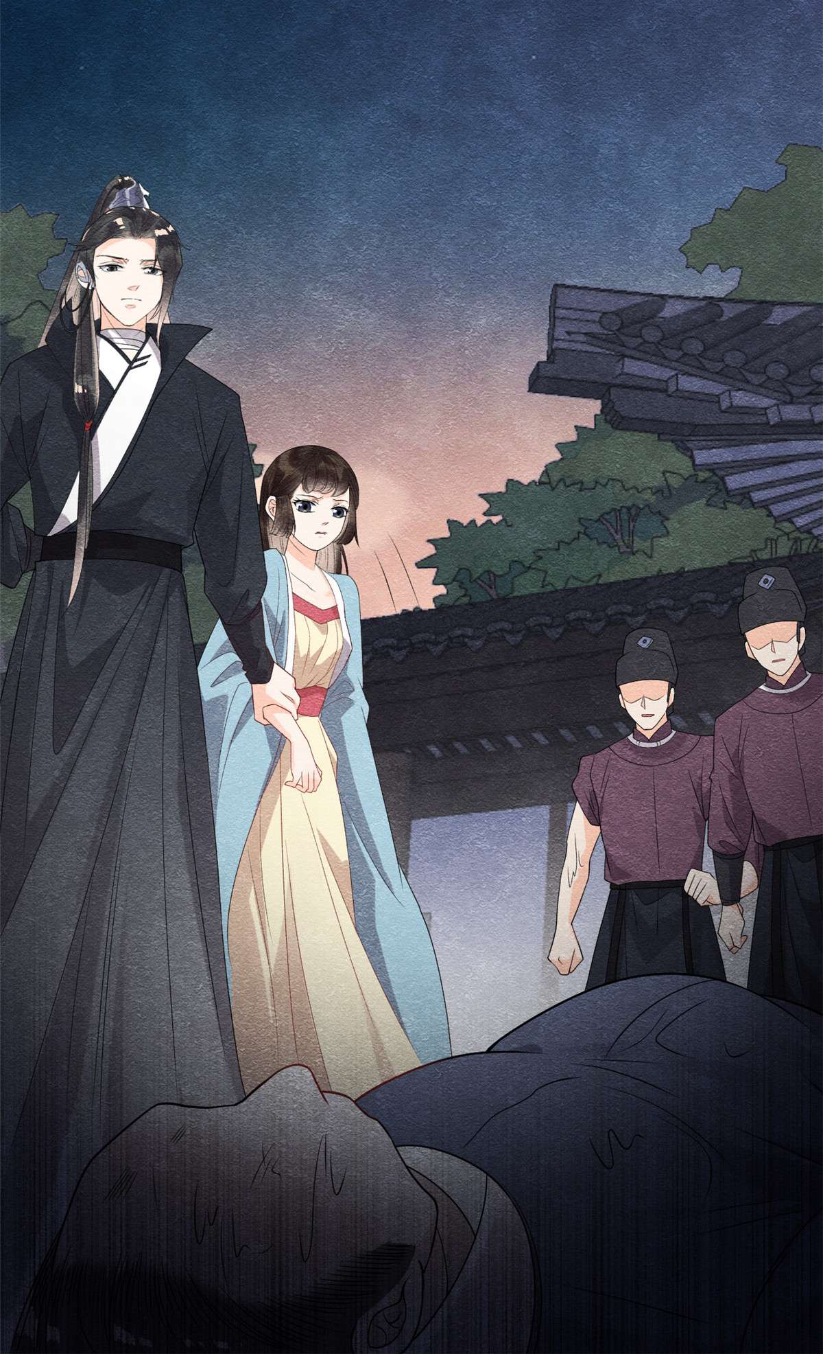 糟糕，又被病娇盯上了！09 纠缠陆玑？