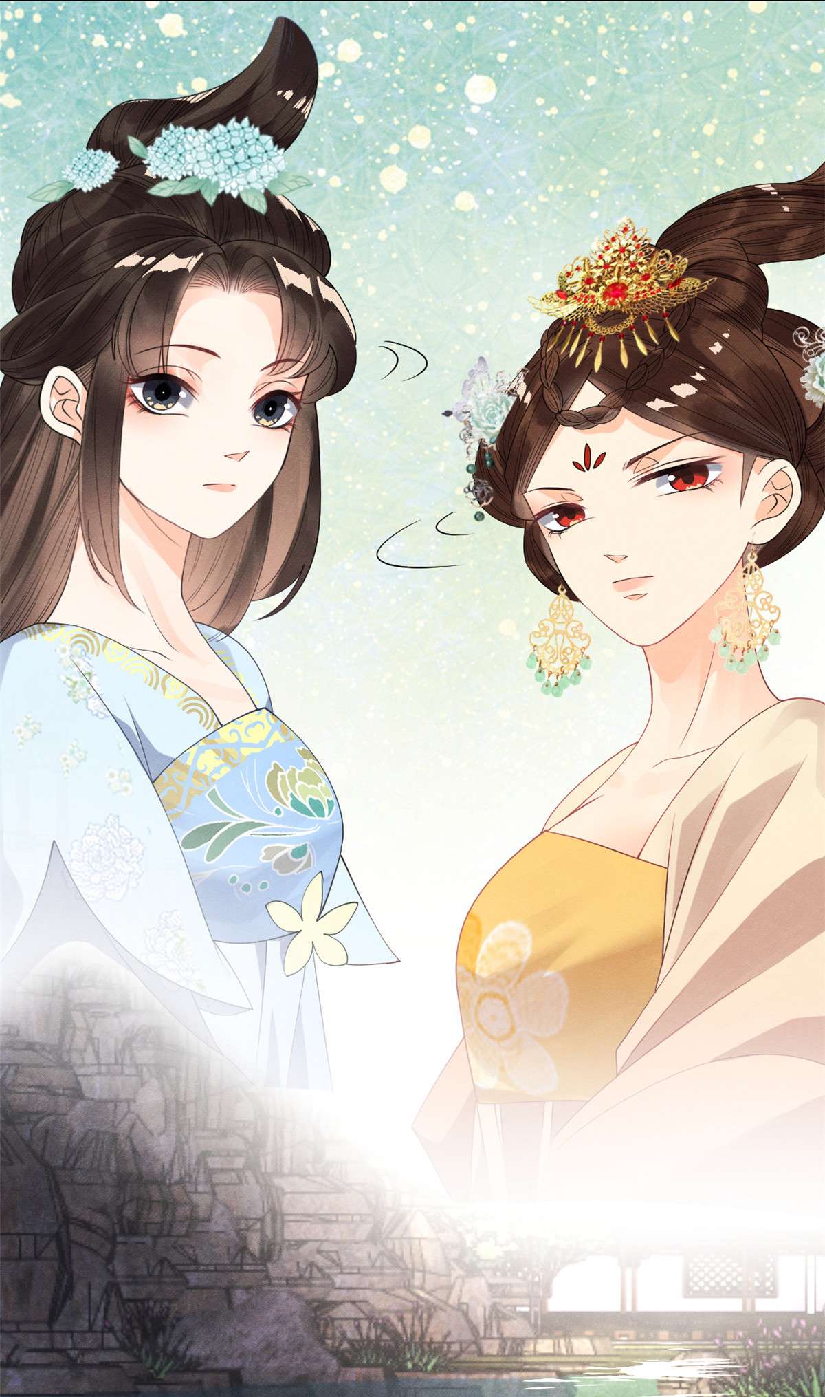 糟糕，又被病娇盯上了！13 花神前夕的书信