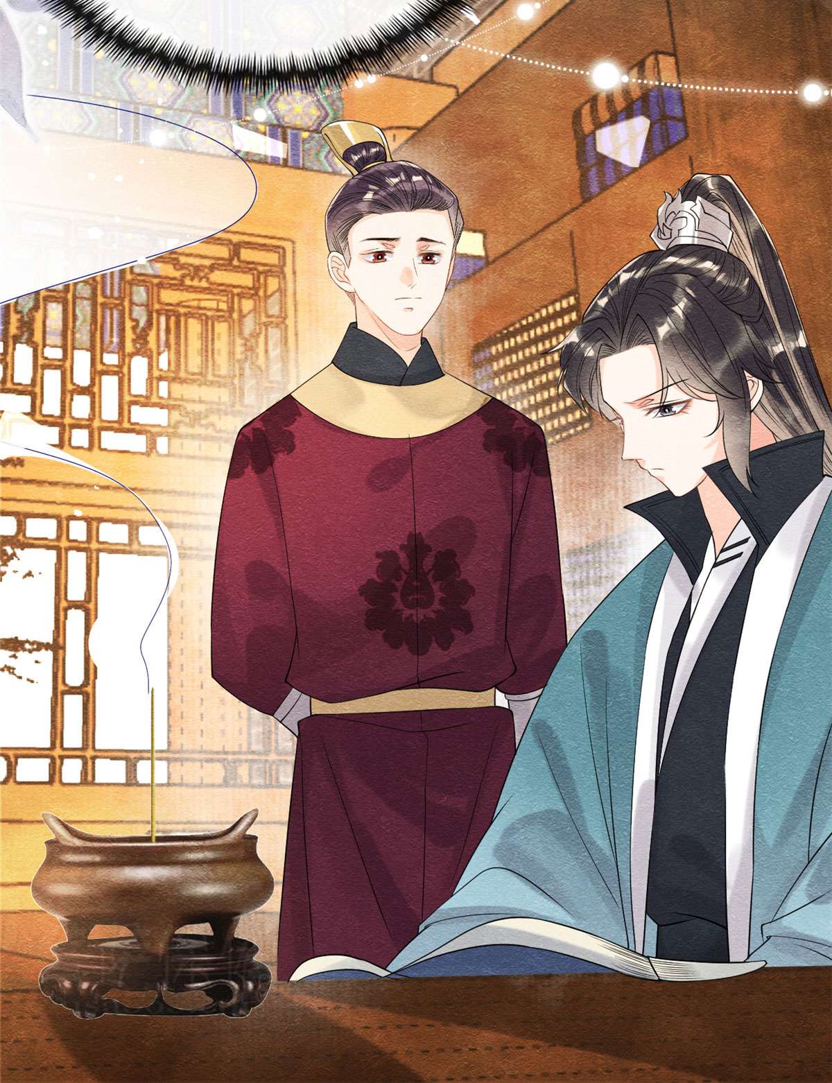 糟糕，又被病娇盯上了！25 萧衡的秘密