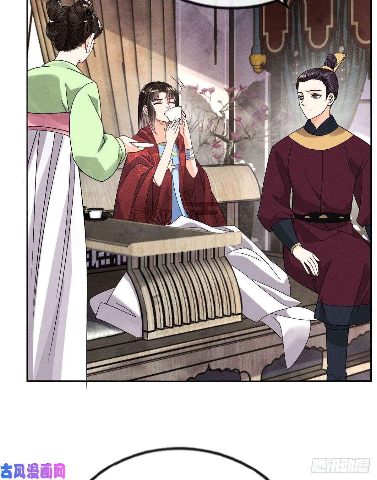 糟糕，又被病娇盯上了！第35话 不能留别的男人的痕迹