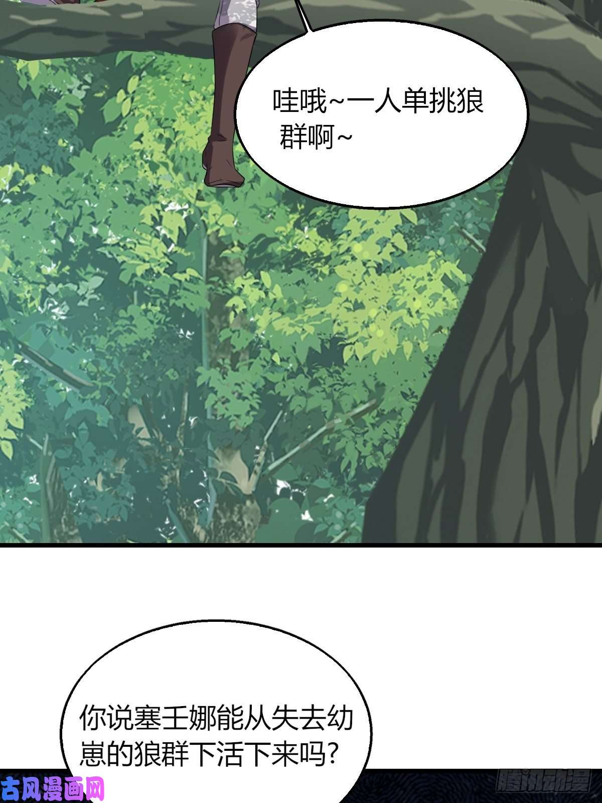 塞壬娜的定制人生15：独站狼群