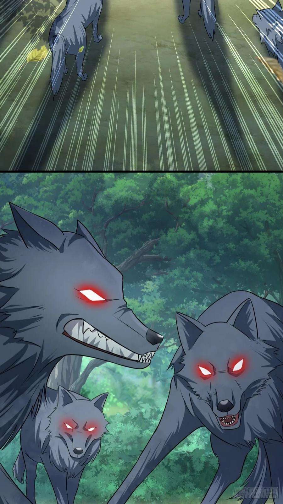 塞壬娜的定制人生15：独战狼群