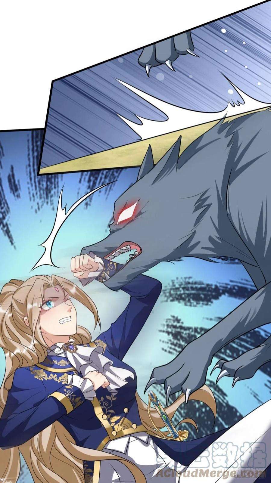 塞壬娜的定制人生15：独战狼群