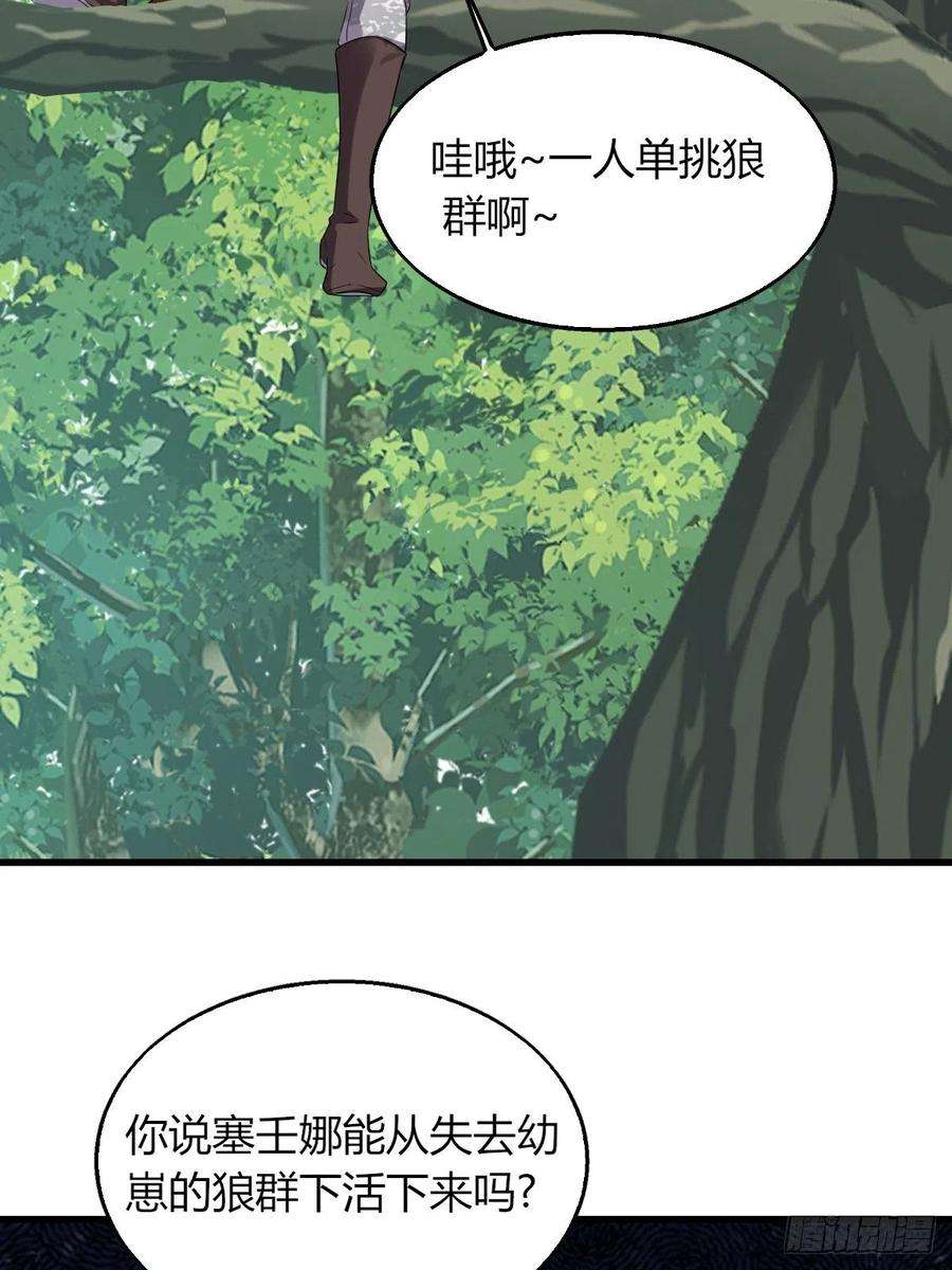 塞壬娜的定制人生15：独战狼群